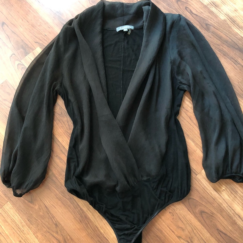 Sheer bodysuit